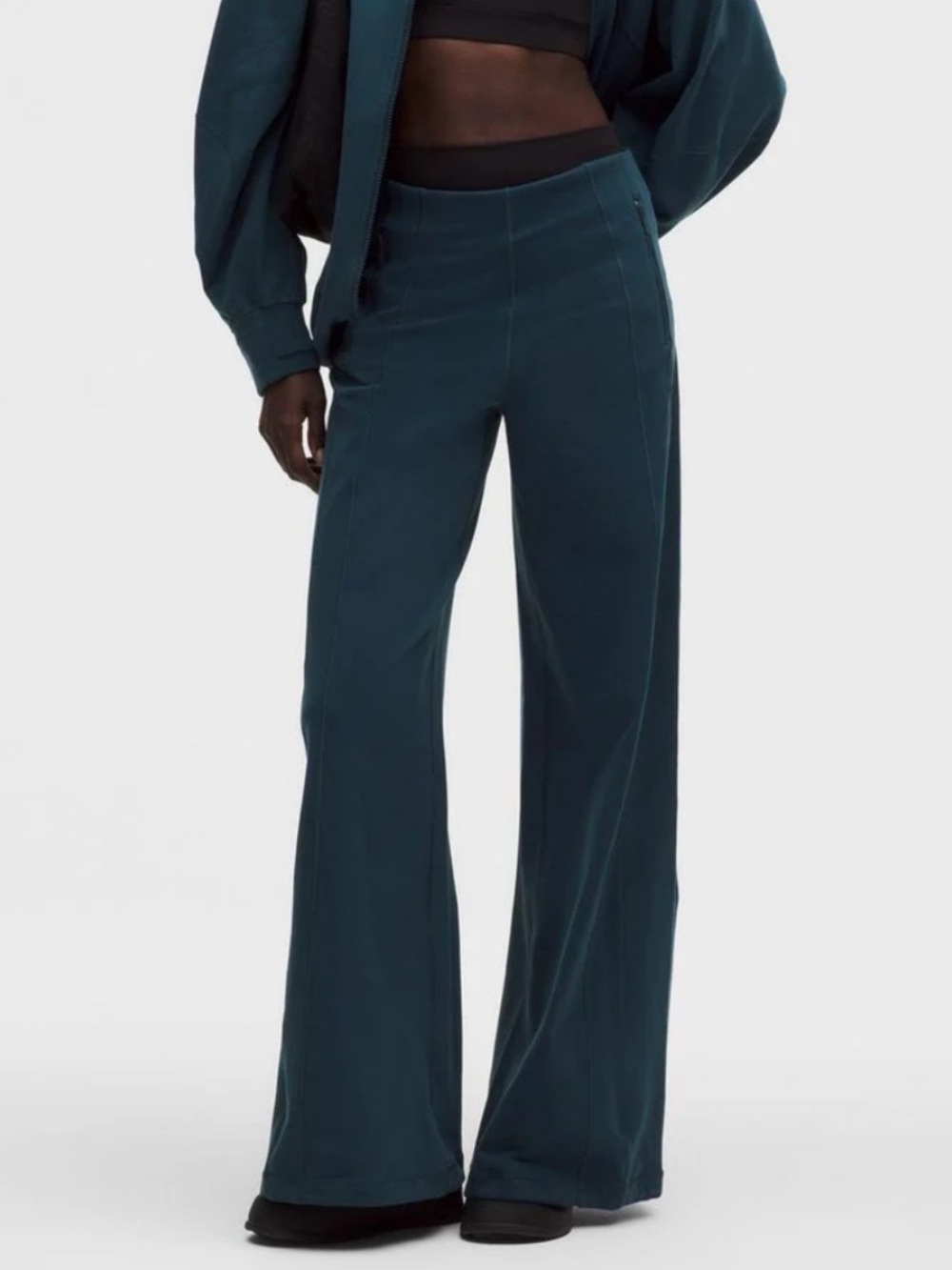 Lululemon Define High-Rise Wide-Leg Pant Luon M teal